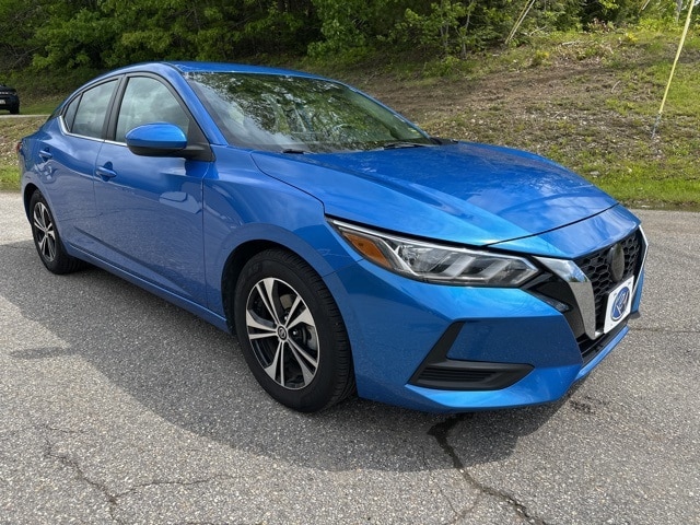 Used 2022 Nissan Sentra SV with VIN 3N1AB8CV1NY241649 for sale in Newcastle, ME