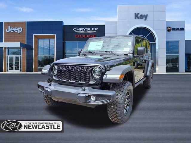 2025 Jeep Wrangler Sport Utility 