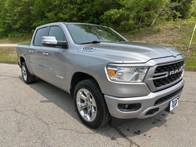 Used 2022 RAM Ram 1500 Pickup Big Horn/Lone Star with VIN 1C6SRFFT0NN366545 for sale in Newcastle, ME
