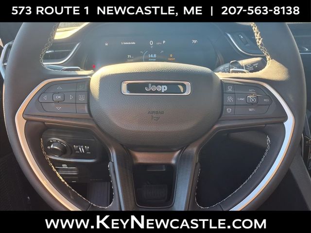 2025 Jeep Grand Cherokee Altitude - Photo 8