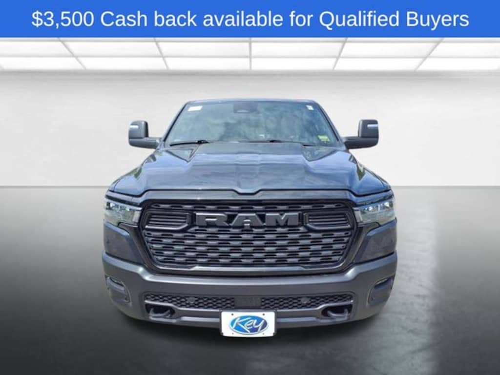 New 2026 Ram 1500 Warlock Pickup