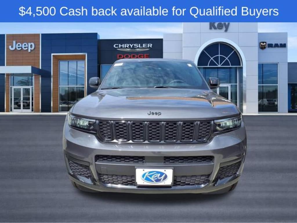 New 2025 Jeep Grand Cherokee Altitude X Sport Utility