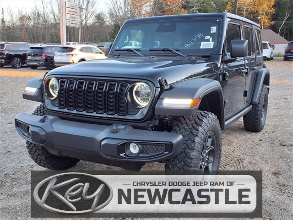 New 2026 Jeep Wrangler Sahara Sport Utility