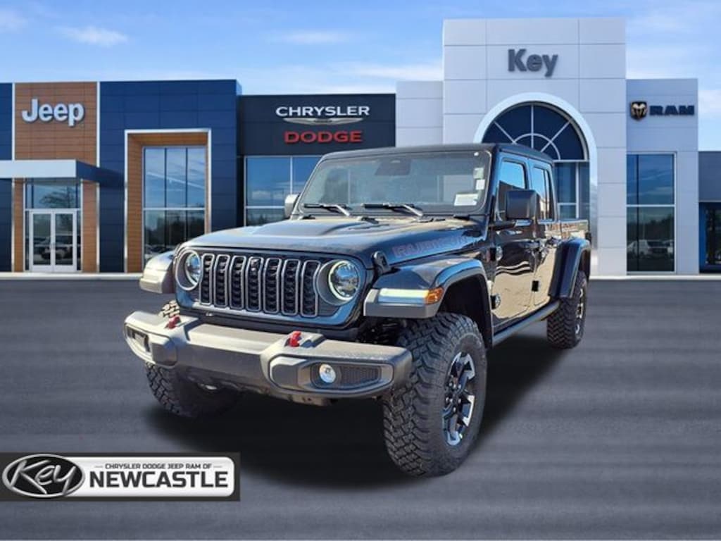 New 2026 Jeep Gladiator Rubicon Pickup