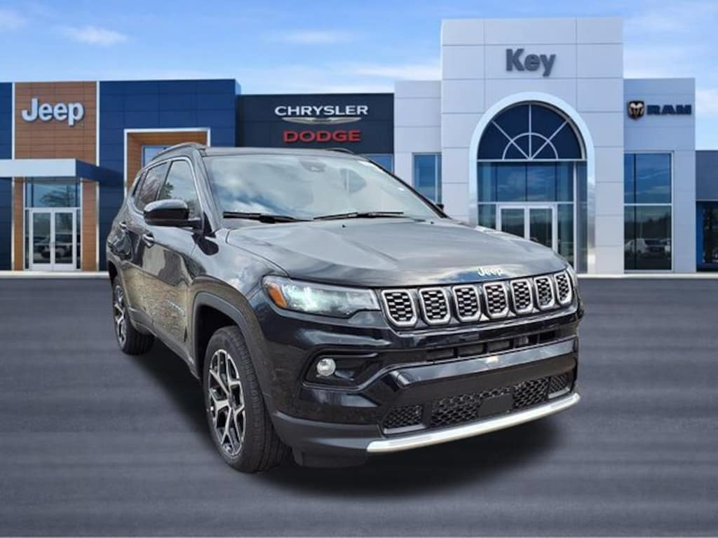 New 2026 Jeep Compass Limited Sport Utility