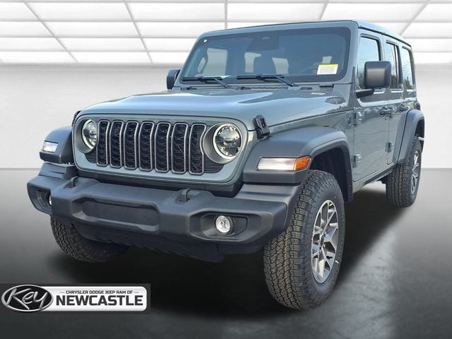 2026 Jeep Wrangler 4-Door Sport S's photo