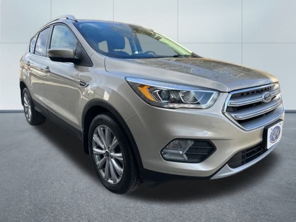 Used 2017 Ford Escape Titanium SUV