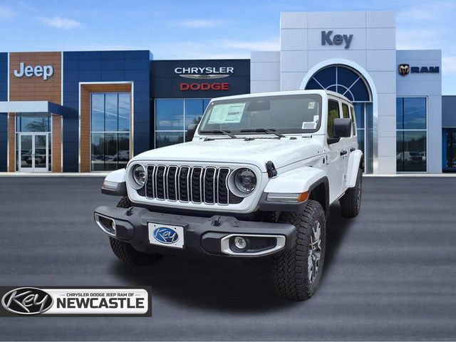 2025 Jeep Wrangler Sport Utility 