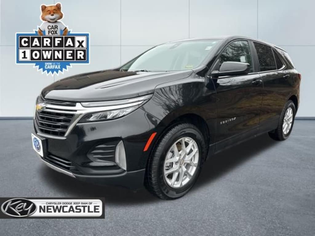 Used 2022 Chevrolet Equinox LT SUV