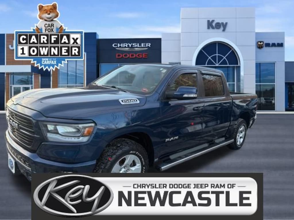 Used 2021 Ram 1500 Big Horn/Lone Star Truck