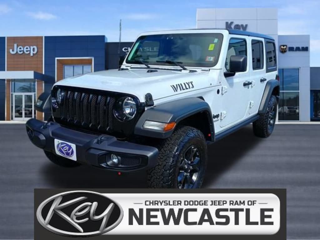 Used 2021 Jeep Wrangler Unlimited Willys SUV