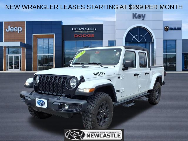2023 Jeep Gladiator WILLYS