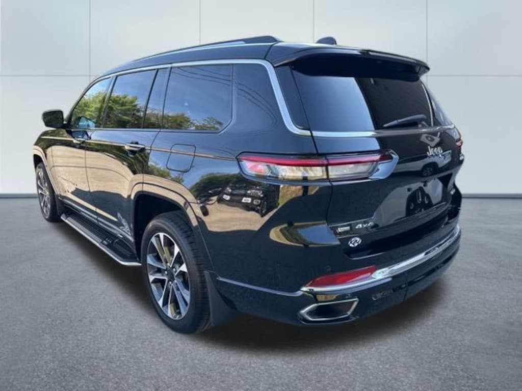 Used 2021 Jeep Grand Cherokee L Overland SUV