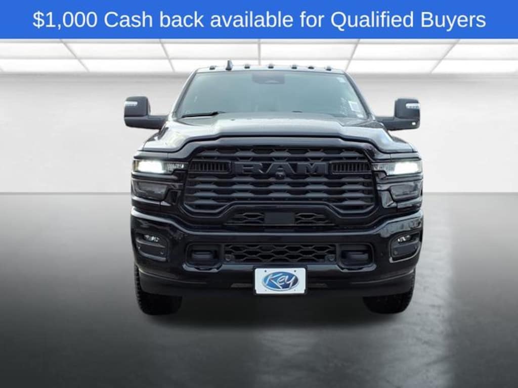 New 2026 Ram 2500 Big Horn Pickup