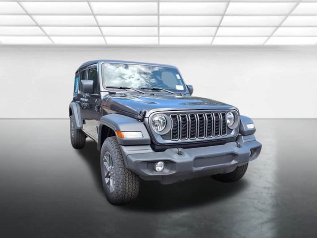 New 2025 Jeep Wrangler Sport S Sport Utility