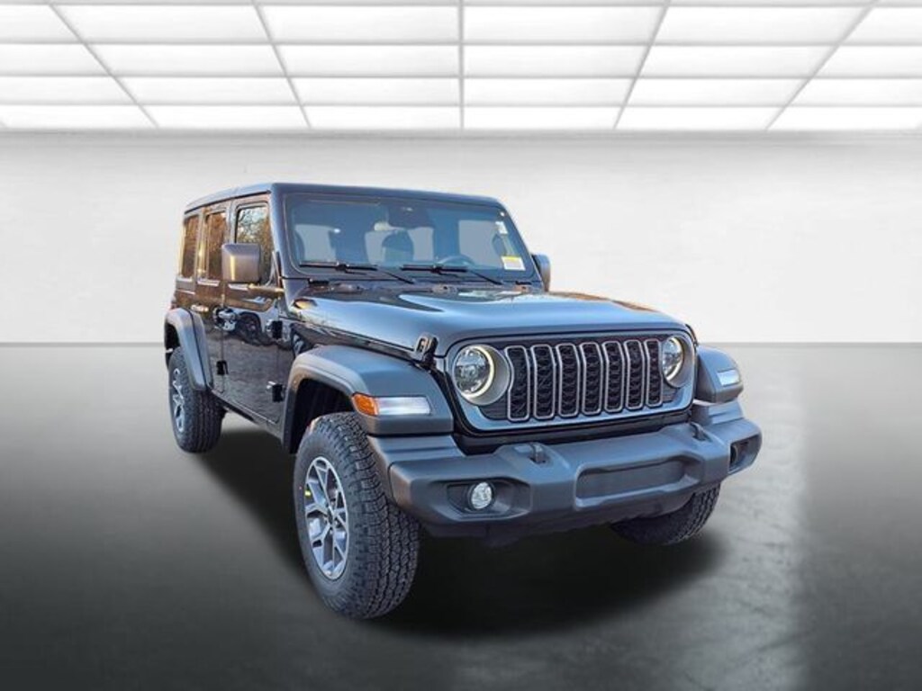 New 2026 Jeep Wrangler Sport S Sport Utility