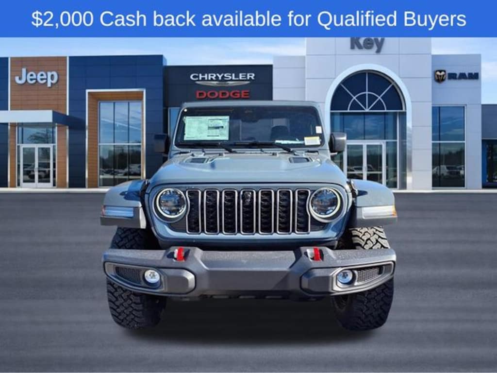 New 2026 Jeep Gladiator Rubicon Pickup