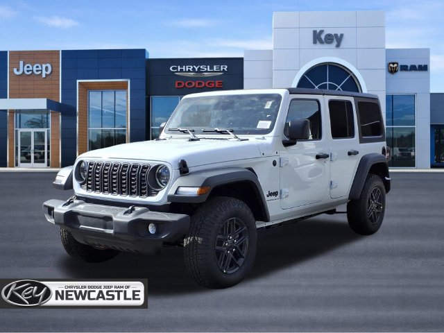 2027 Jeep Wrangler 4-Door Sport S