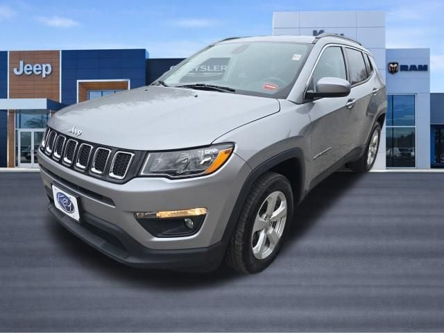 Used 2020 Jeep Compass Latitude with VIN 3C4NJDBBXLT219774 for sale in Newcastle, ME