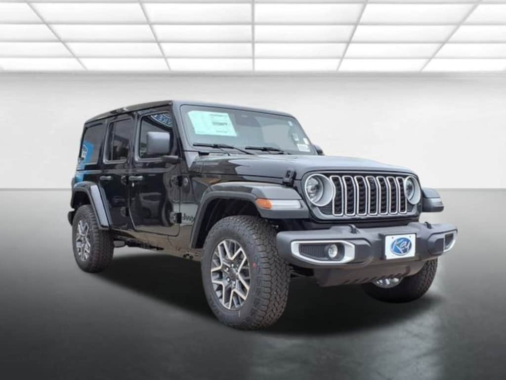 New 2025 Jeep Wrangler Sahara Sport Utility