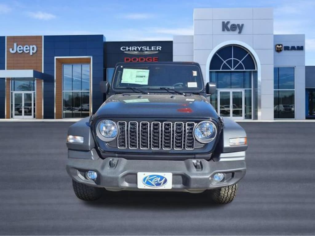 New 2025 Jeep Wrangler Sport S Sport Utility