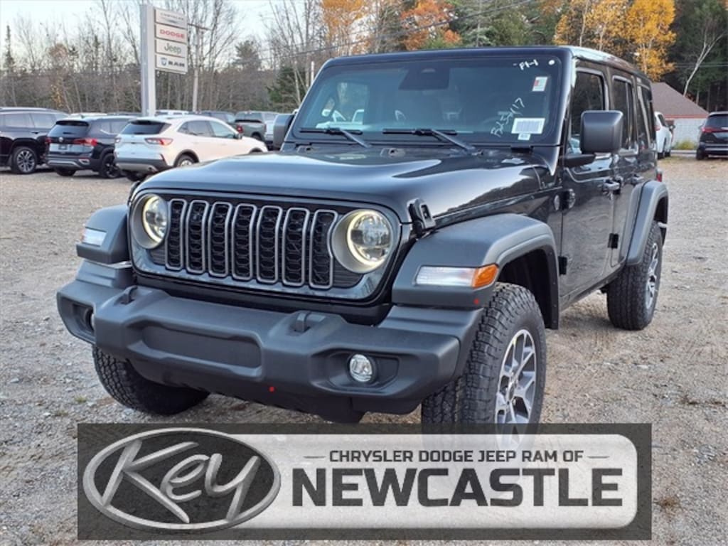 New 2026 Jeep Wrangler Sport S Sport Utility