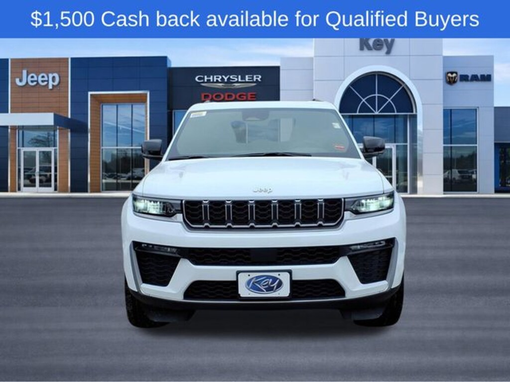 New 2026 Jeep Grand Cherokee Limited Sport Utility