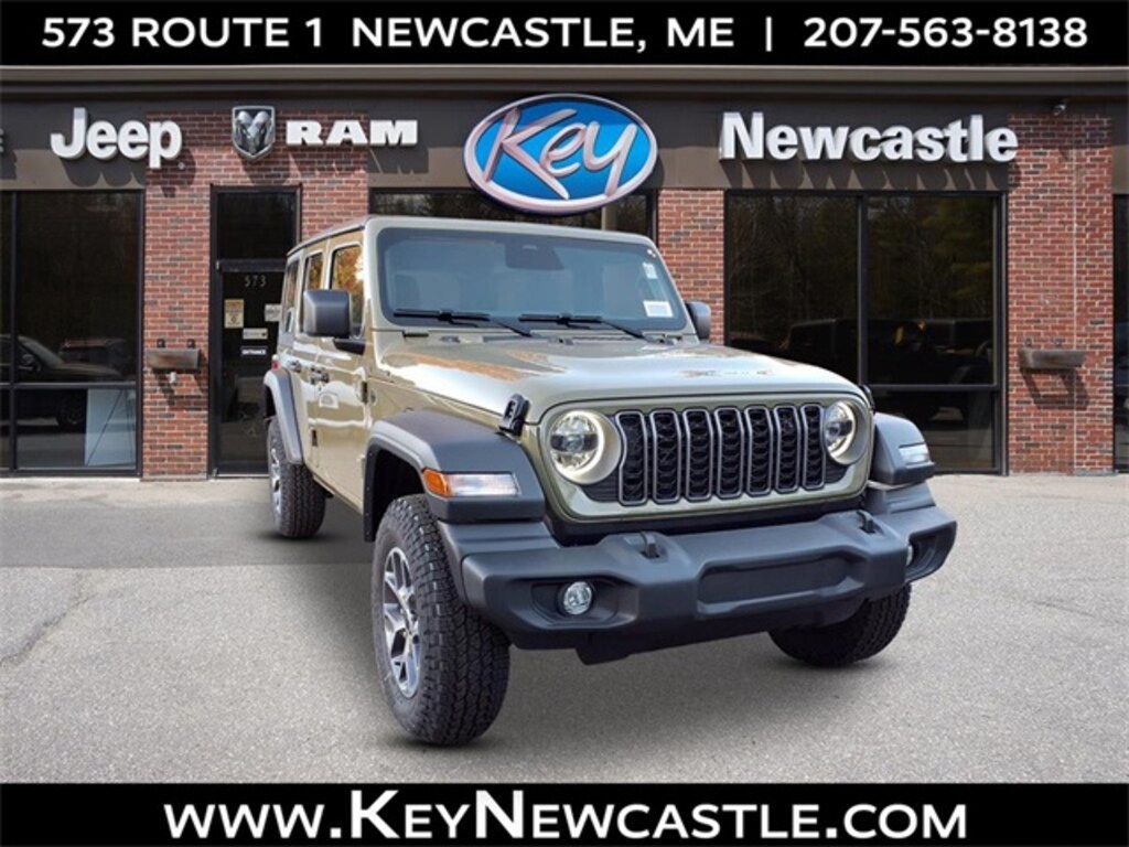 New 2026 Jeep Wrangler Sahara Sport Utility