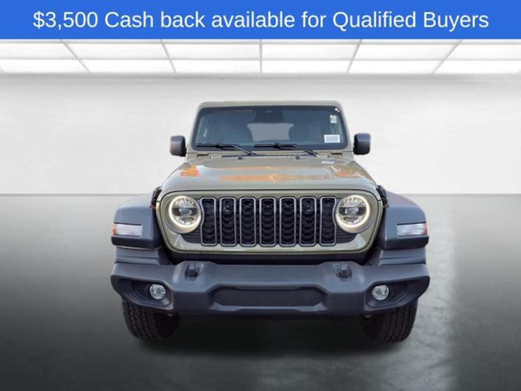 New 2026 Jeep Wrangler Sport S Sport Utility