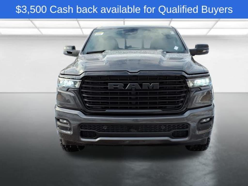 New 2026 Ram 1500 Laramie Pickup