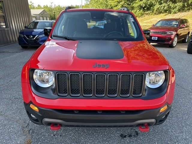 2022 Jeep Renegade Trailhawk photo 3