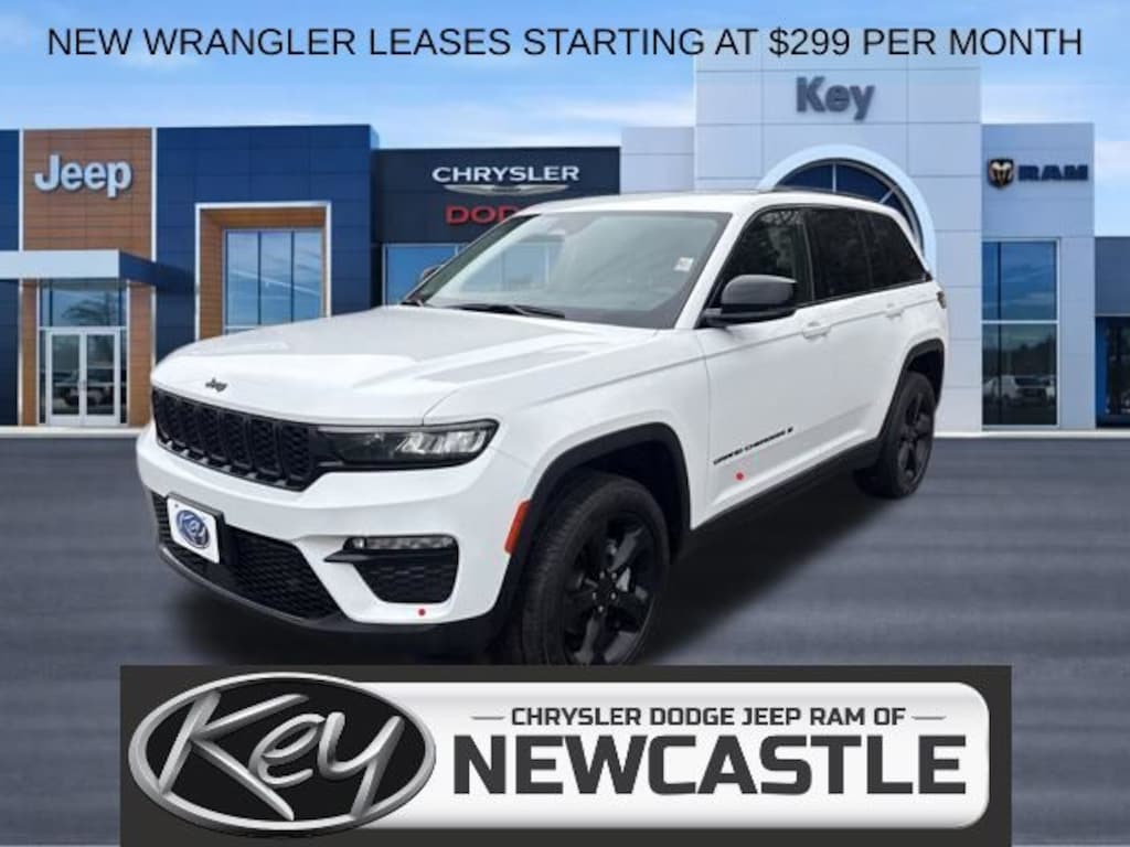 Used 2023 Jeep Grand Cherokee Limited SUV