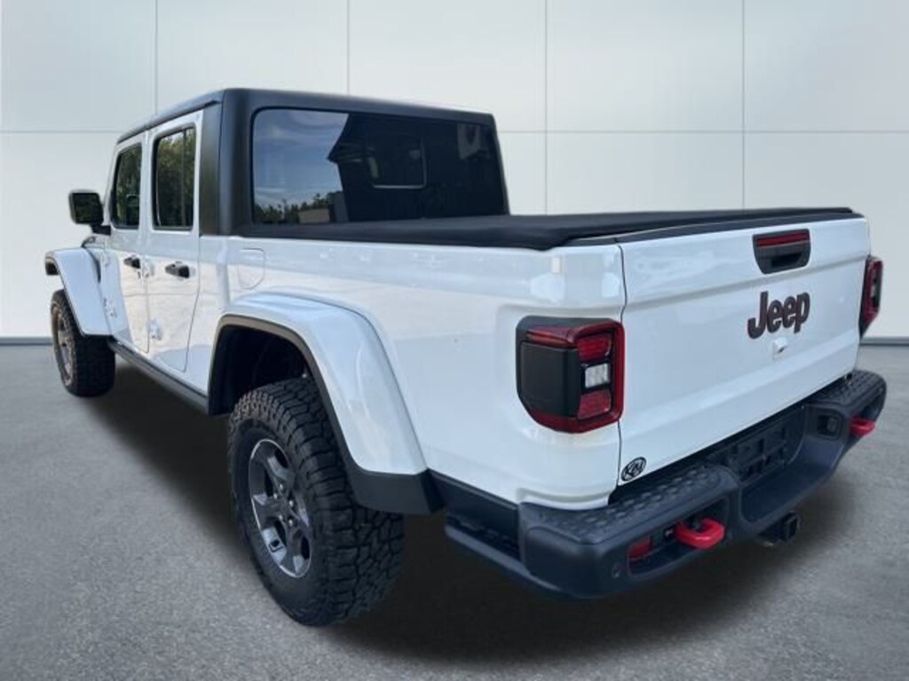 Used 2020 Jeep Gladiator Rubicon Truck