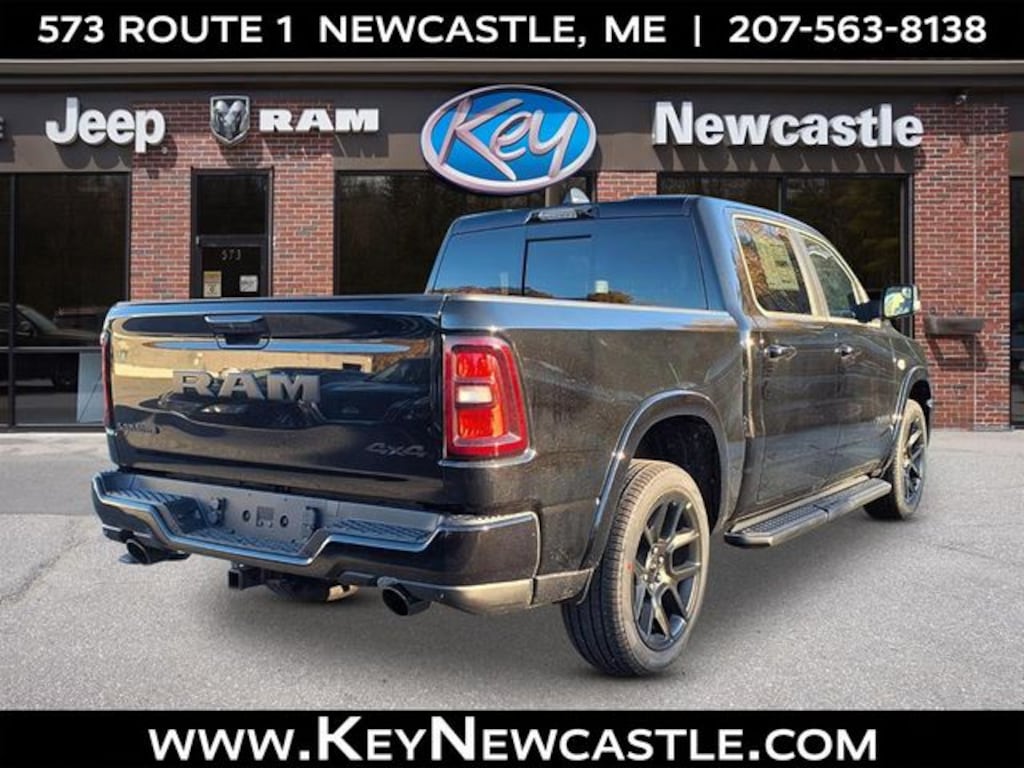 New 2026 Ram 1500 Laramie Pickup