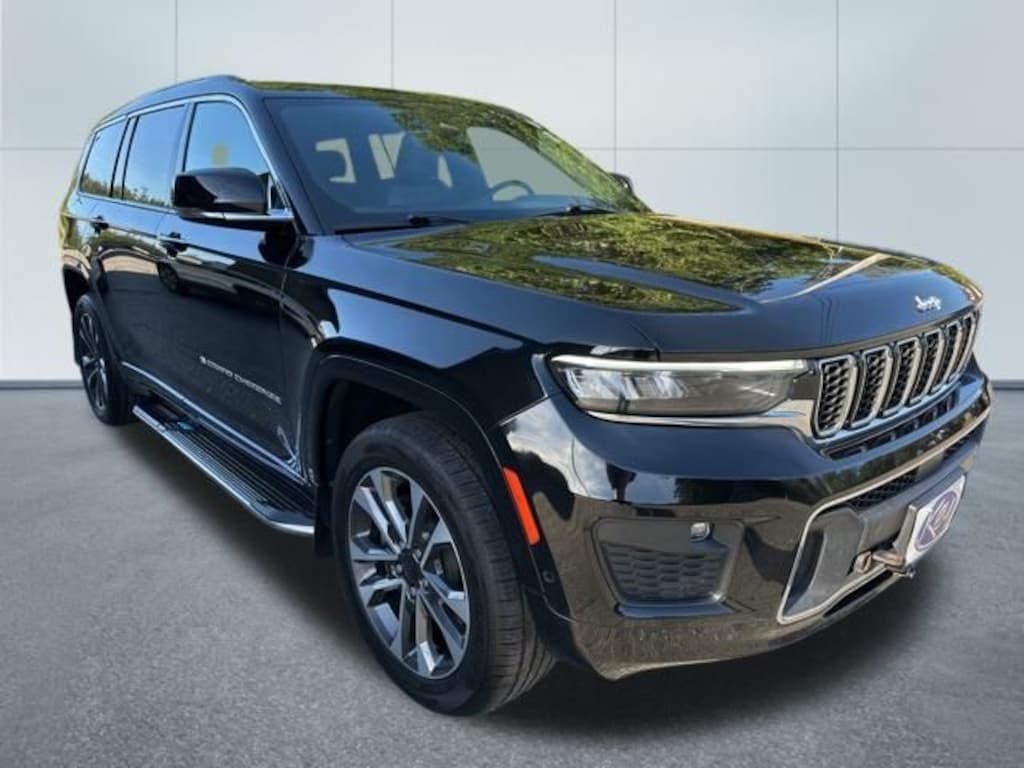 Used 2021 Jeep Grand Cherokee L Overland SUV