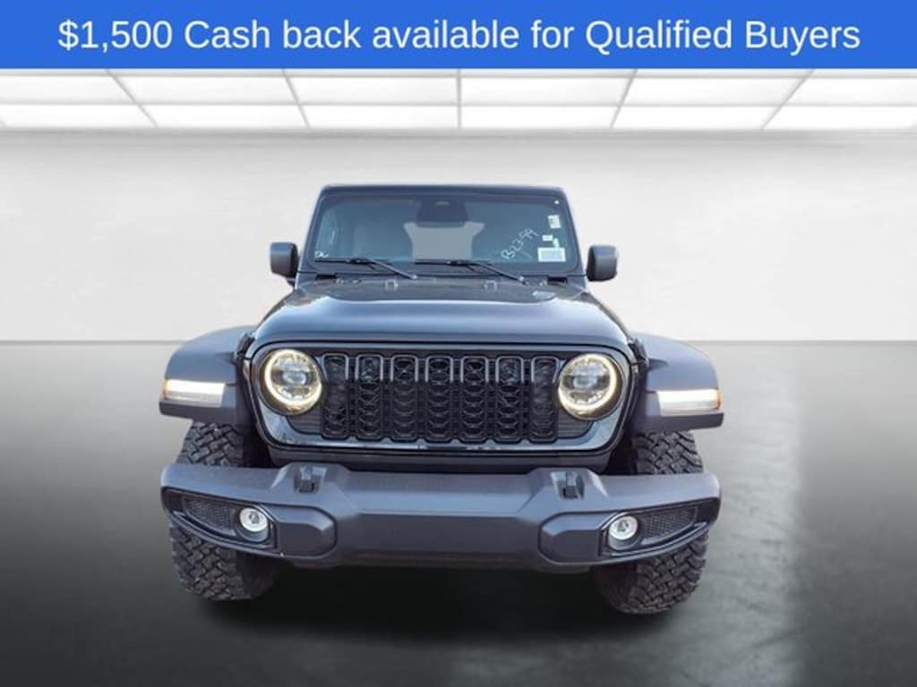 New 2026 Jeep Wrangler Willys Sport Utility