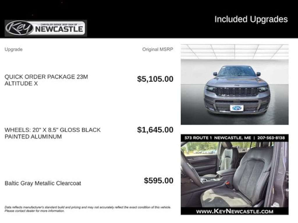 New 2025 Jeep Grand Cherokee Altitude X Sport Utility