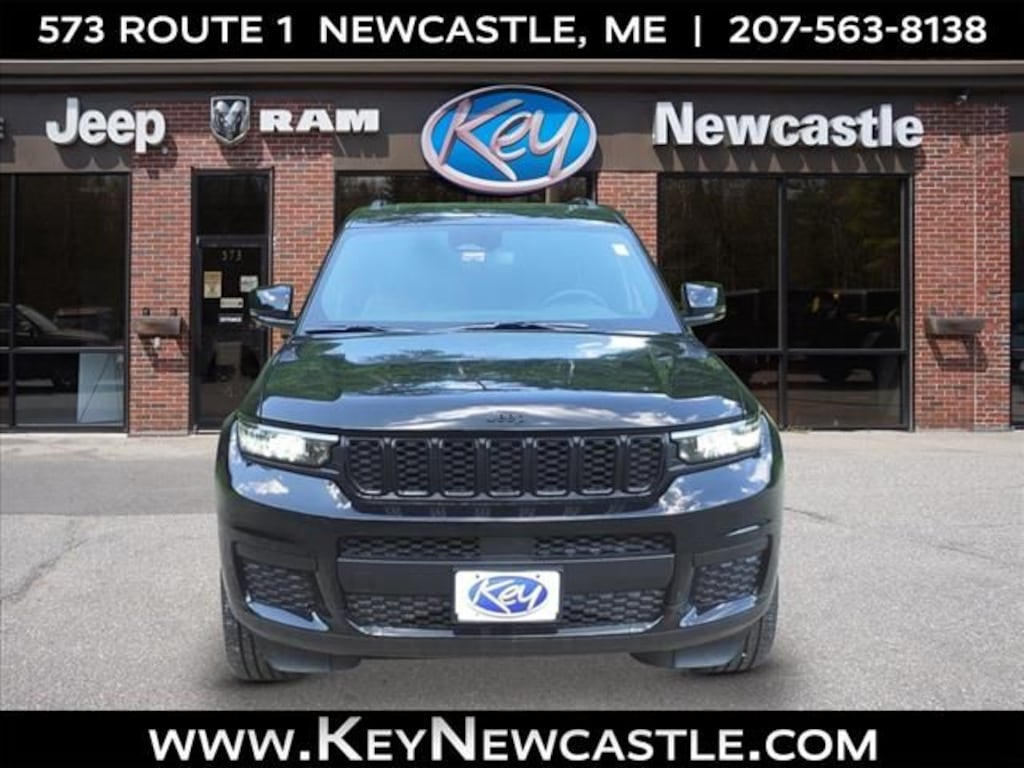 New 2024 Jeep Grand Cherokee Altitude X Sport Utility