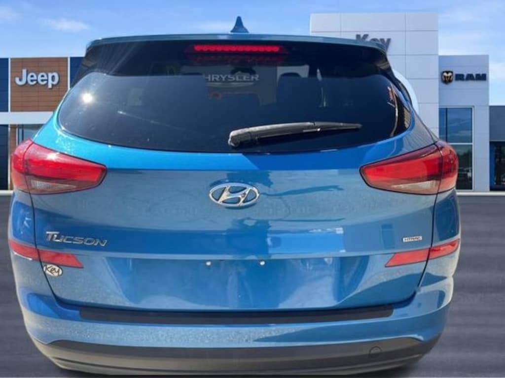 Used 2020 Hyundai Tucson SE SUV