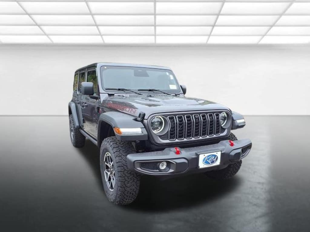 New 2025 Jeep Wrangler Rubicon Sport Utility