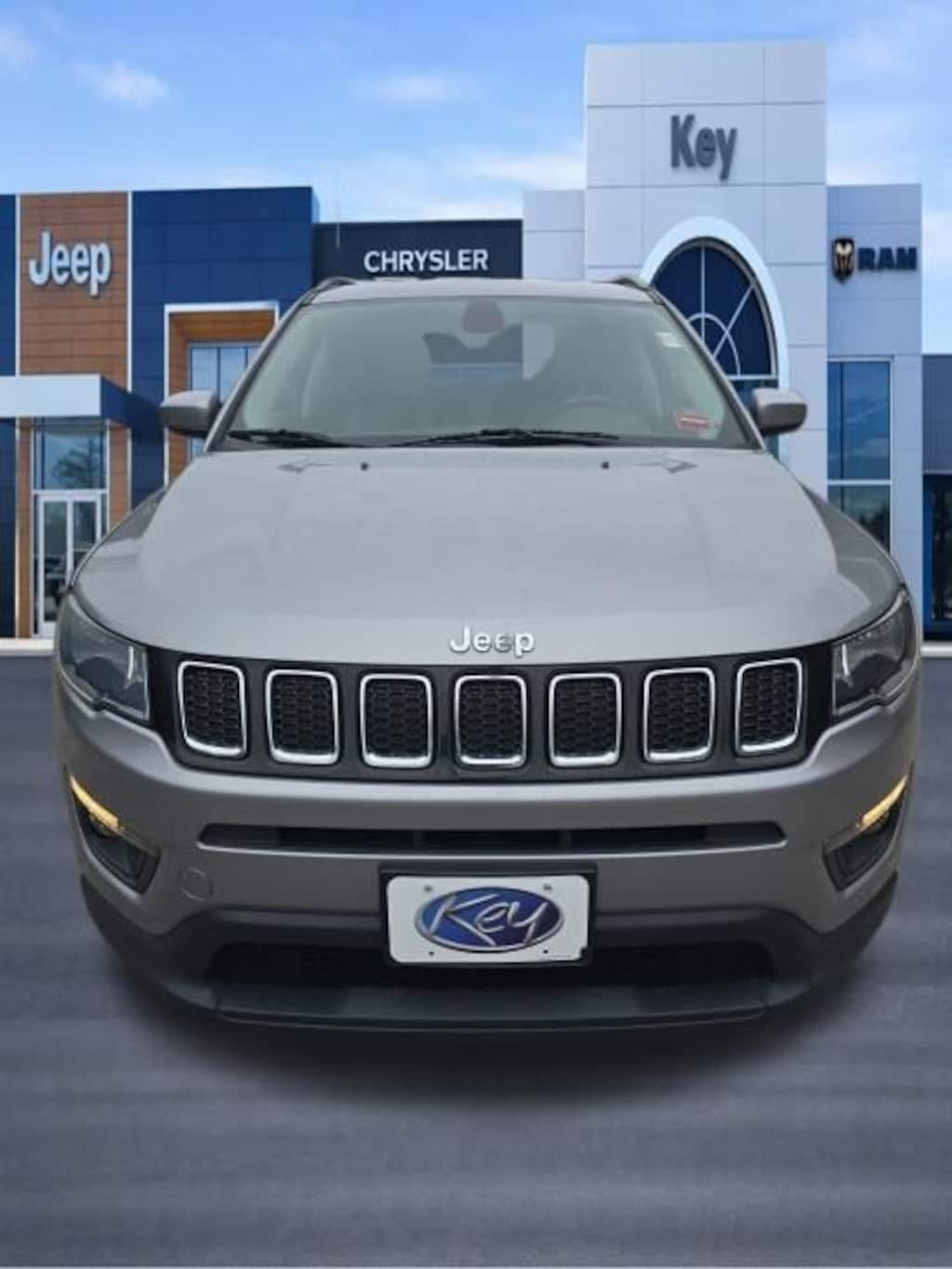 Used 2020 Jeep Compass Latitude SUV