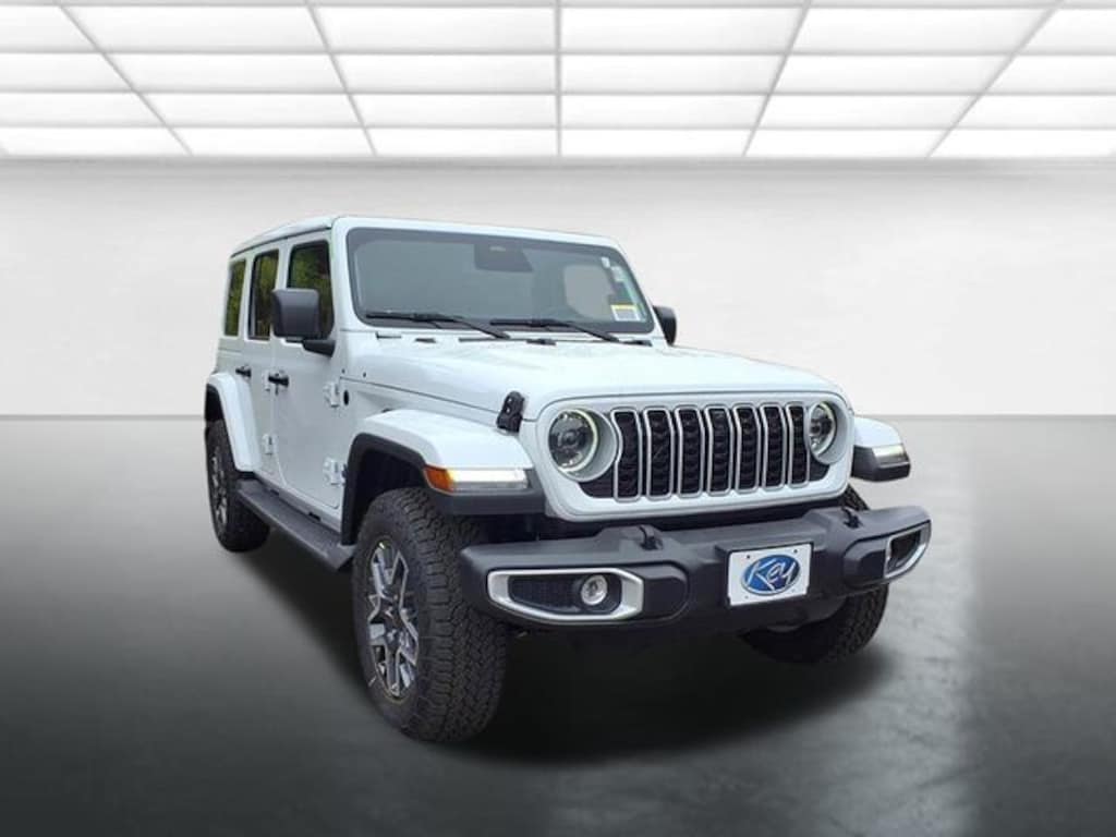 New 2025 Jeep Wrangler Sahara Sport Utility