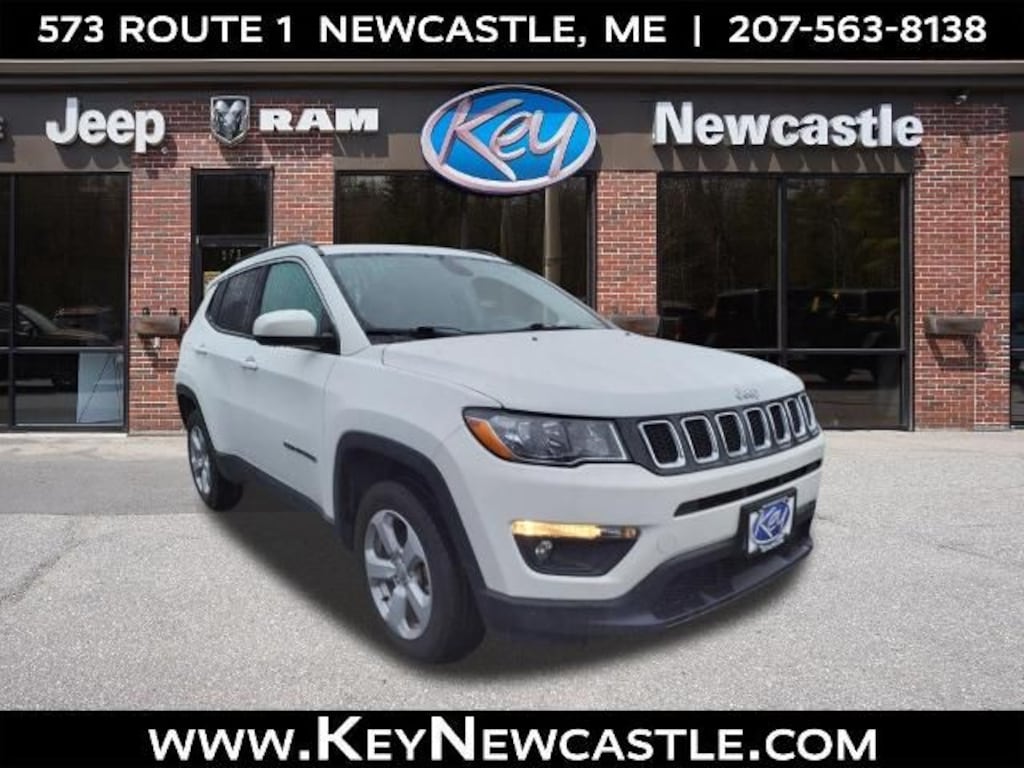 Used 2021 Jeep Compass Latitude SUV