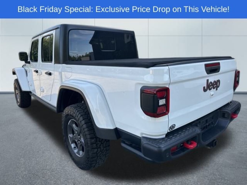 Used 2020 Jeep Gladiator Rubicon Truck