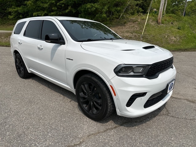 Used 2022 Dodge Durango R/T with VIN 1C4SDJCT8NC190936 for sale in Newcastle, ME