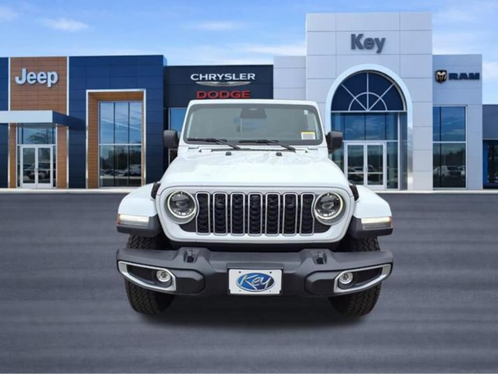 New 2025 Jeep Wrangler Sahara Sport Utility