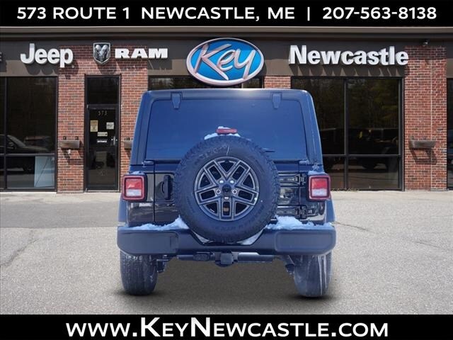 2025 Jeep Wrangler Sport S photo 4