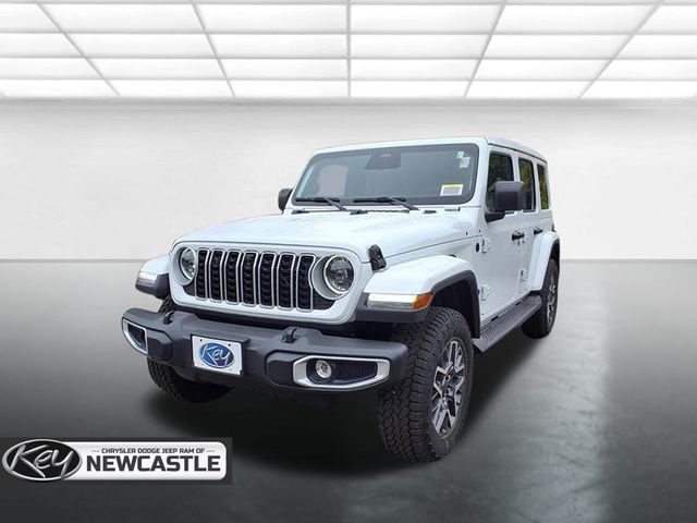 2025 Jeep Wrangler 4-Door Sahara's photo