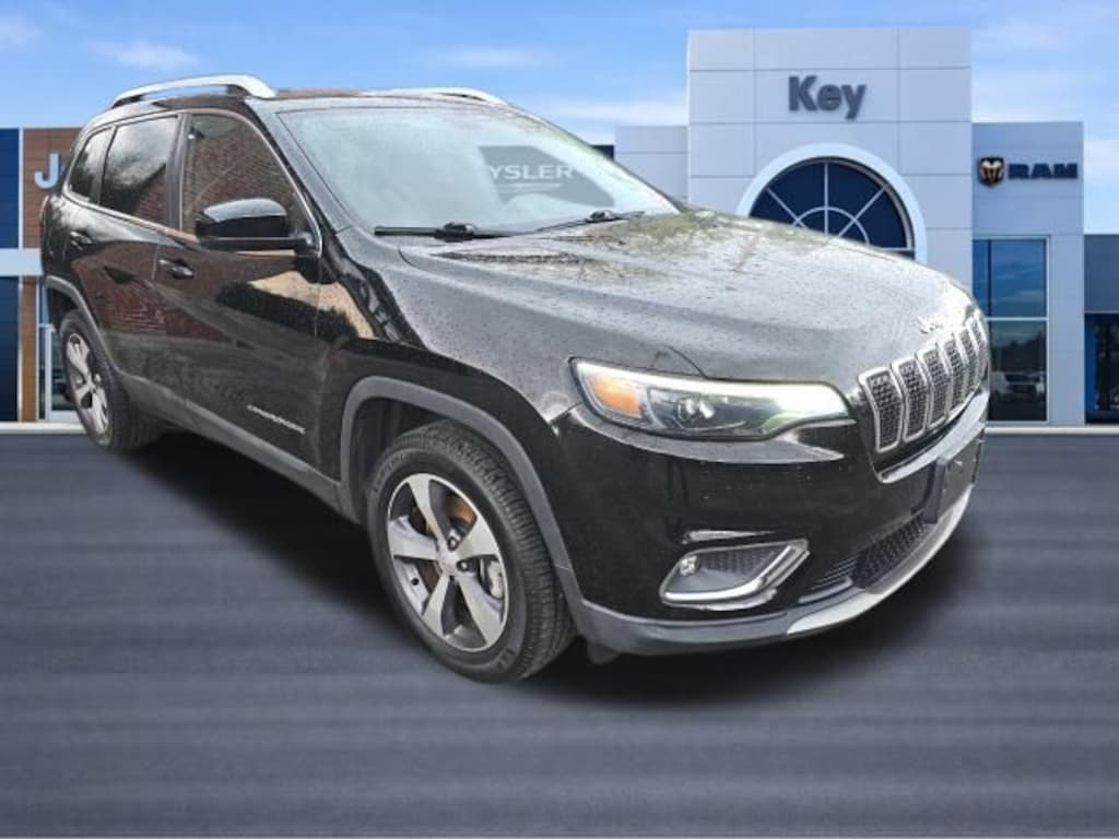 Used 2019 Jeep Cherokee Limited SUV