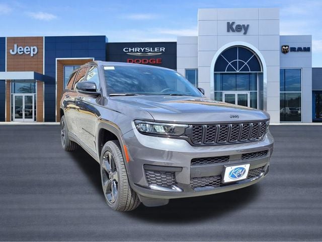 2025 Jeep Grand Cherokee L Altitude - Photo 4